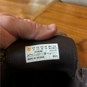 Timberland Boot Co 'Bardstown' Plain Toe Chukka- Dark Burnished Brown